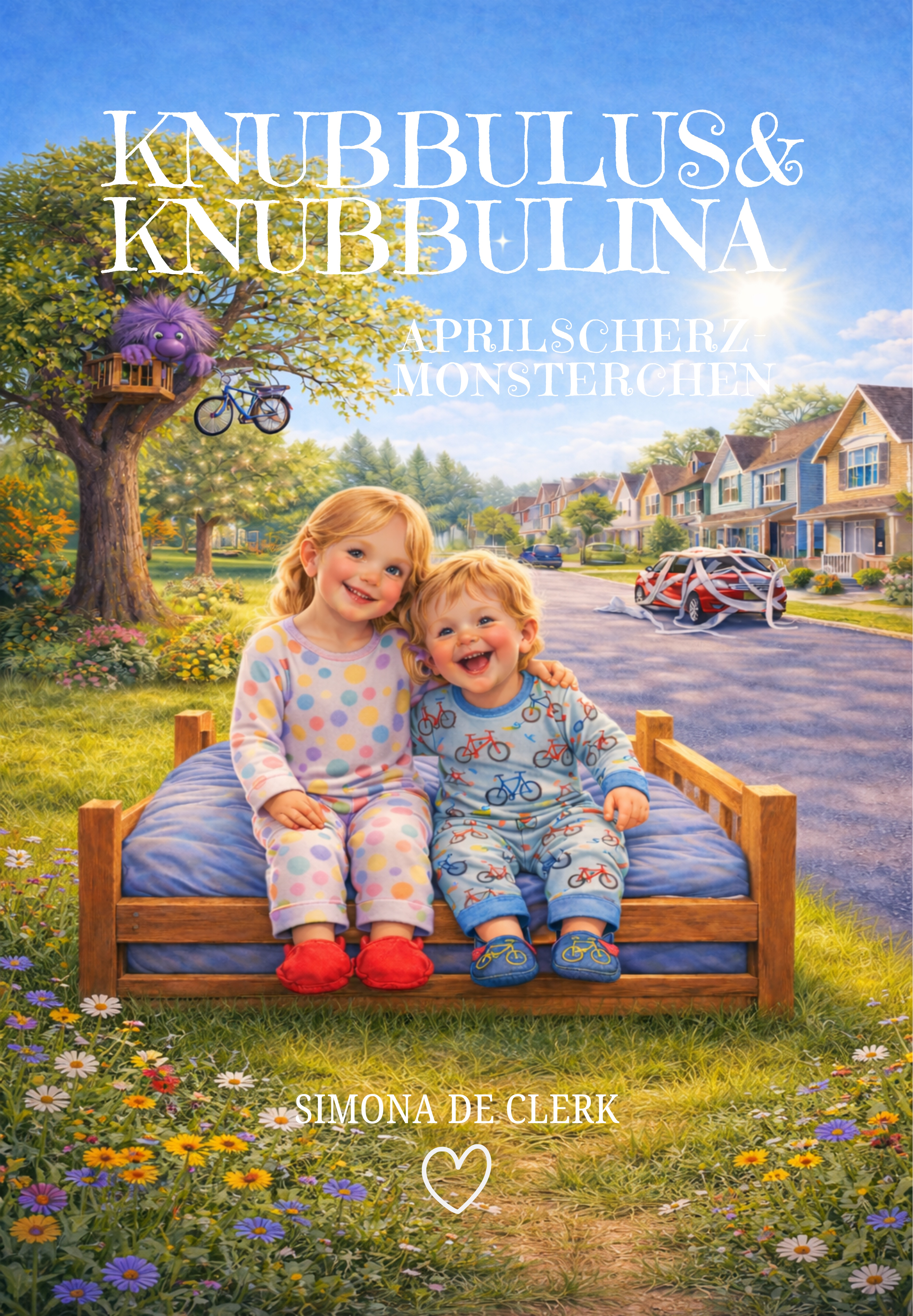 Aprilscherz-Monsterchen