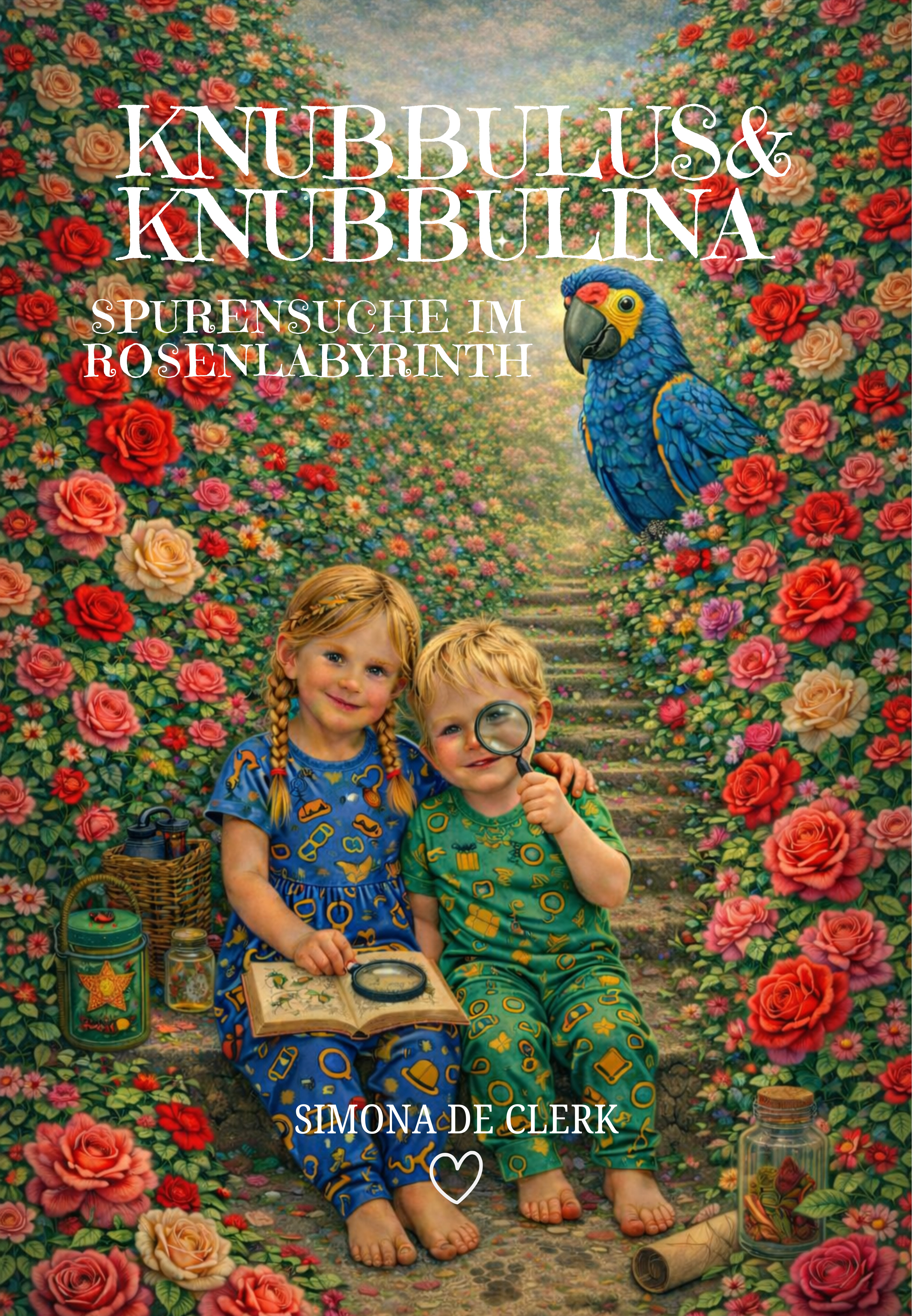 Knubbulus & Knubbulina: Spurensuche im Rosenlabyrinth