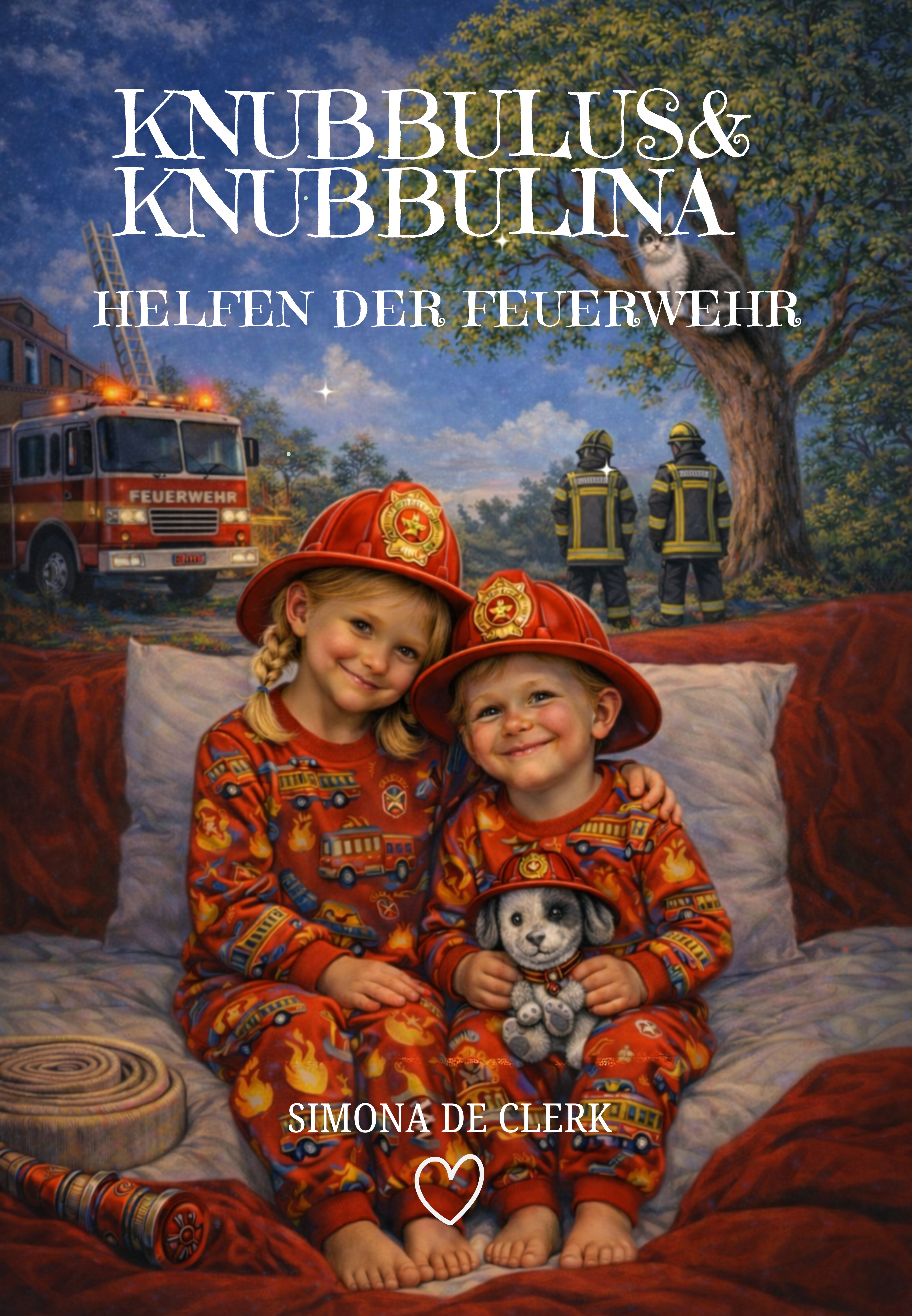 Knubbulus & Knubbulina bei der Feuerwehr