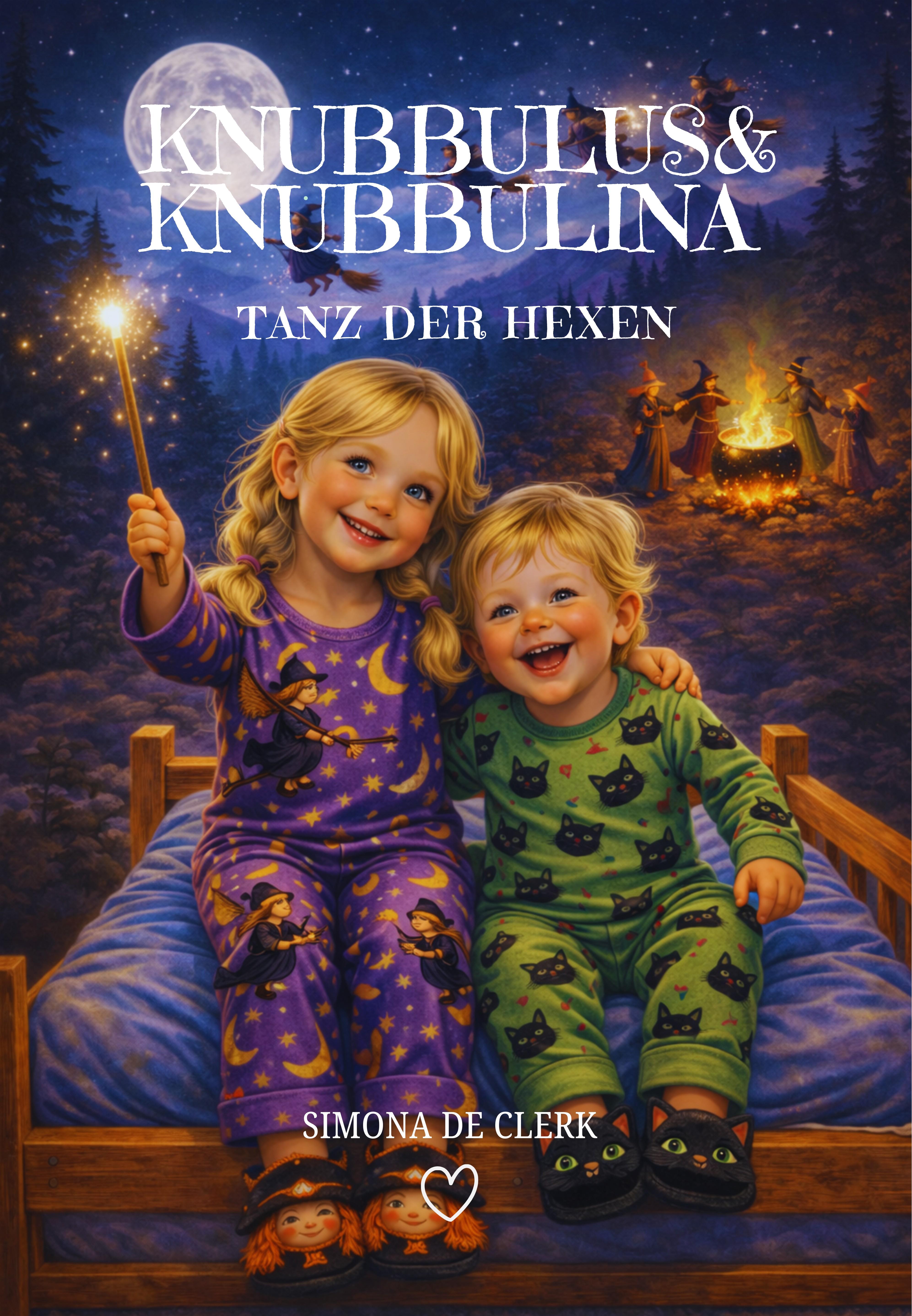 Knubbulus & Knubbulina bei den Hexen