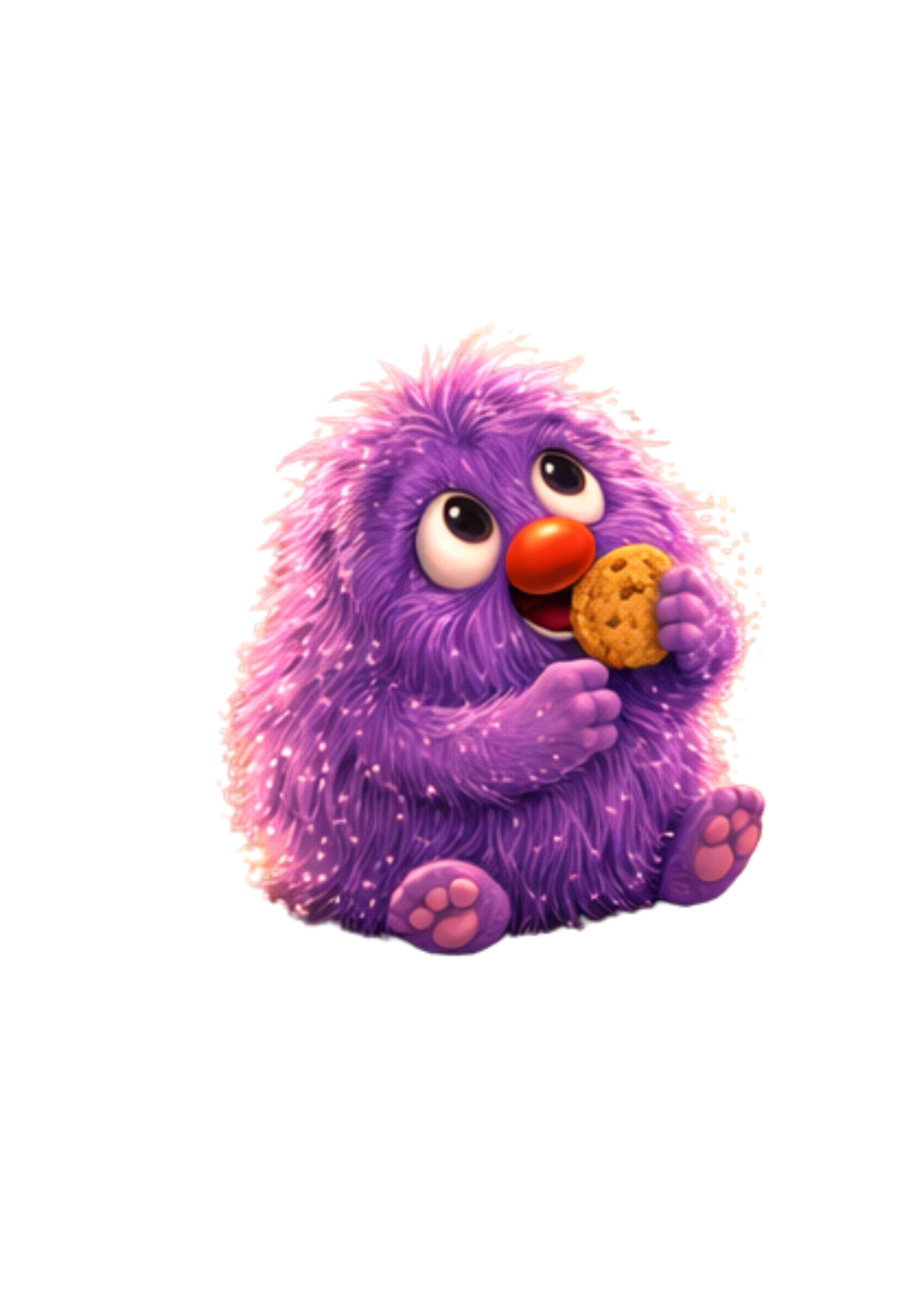 Aprilscherz-Monsterchen