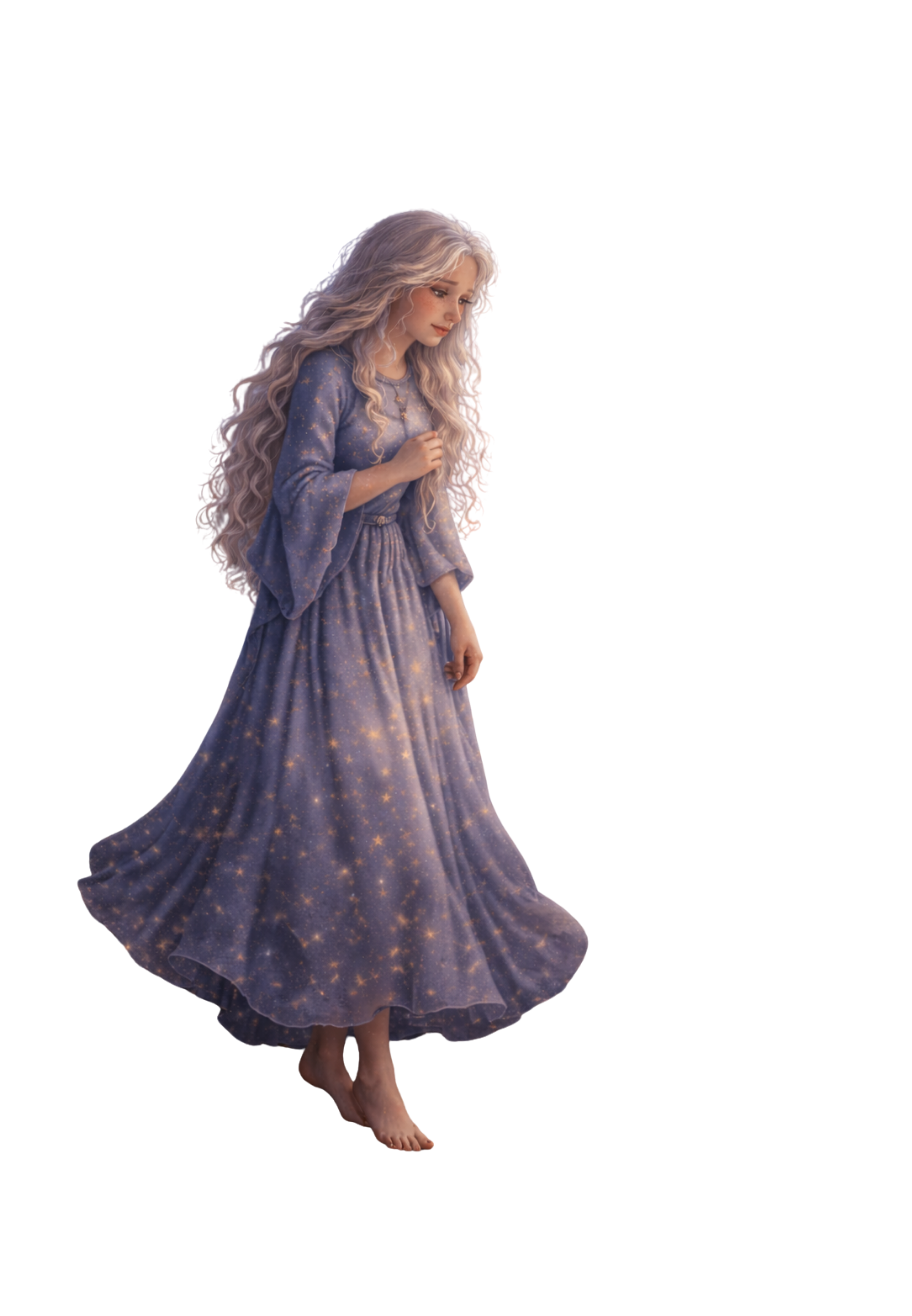 Luna bei Tanz der Hexen