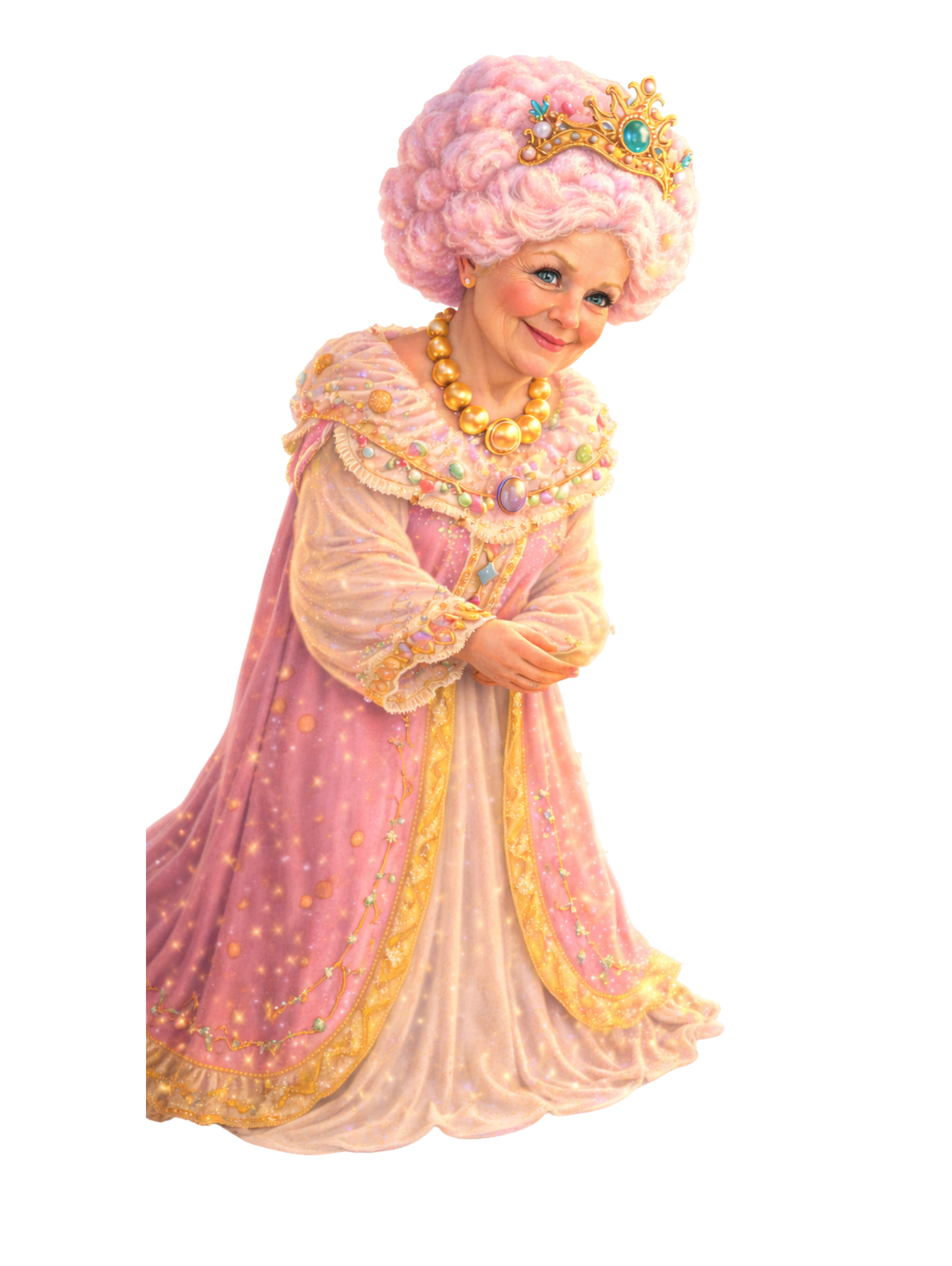 Madame Praline aus Candyland