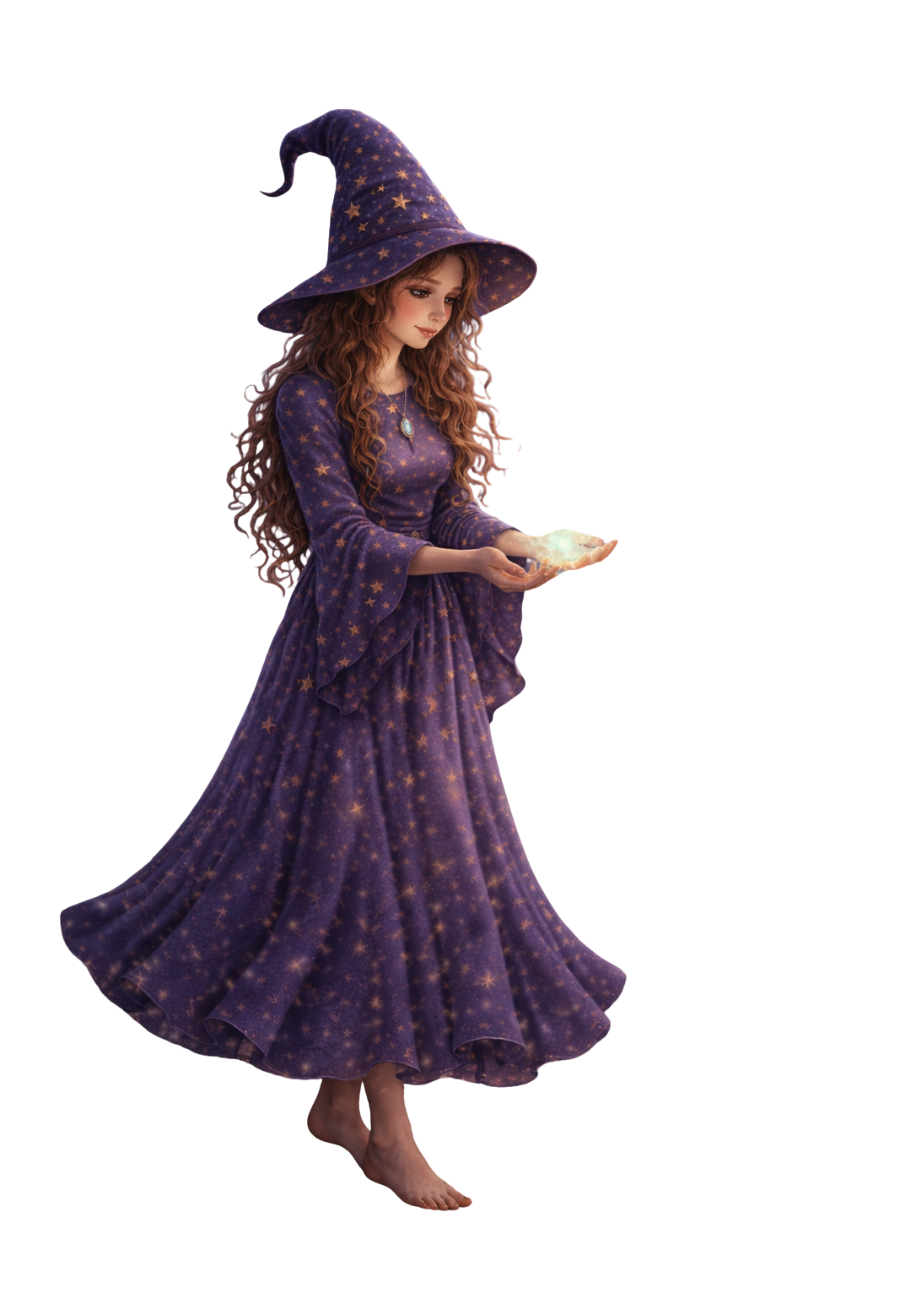 Moonia bei Tanz der Hexen