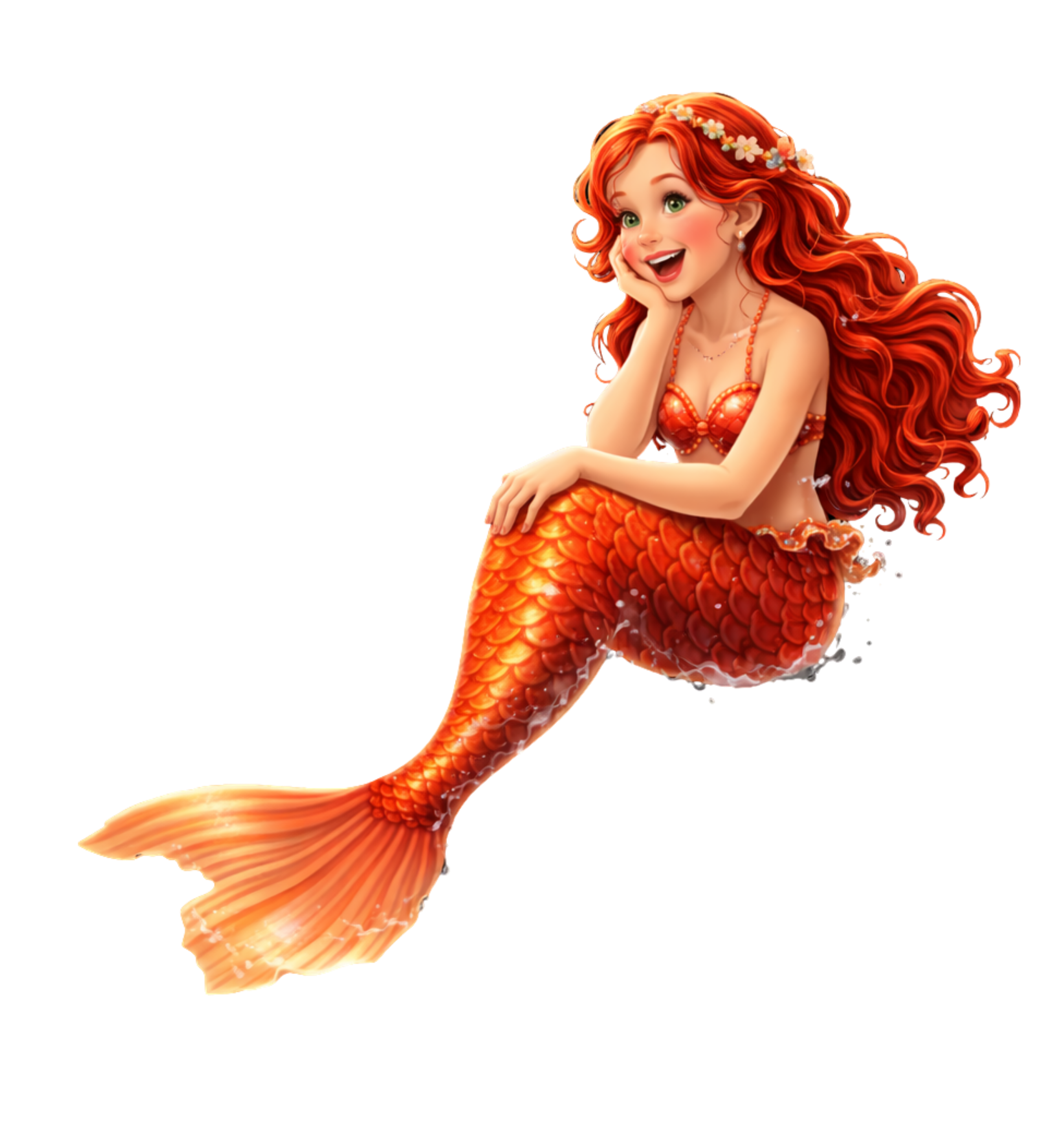 Nura bei den Meerjungfrauen