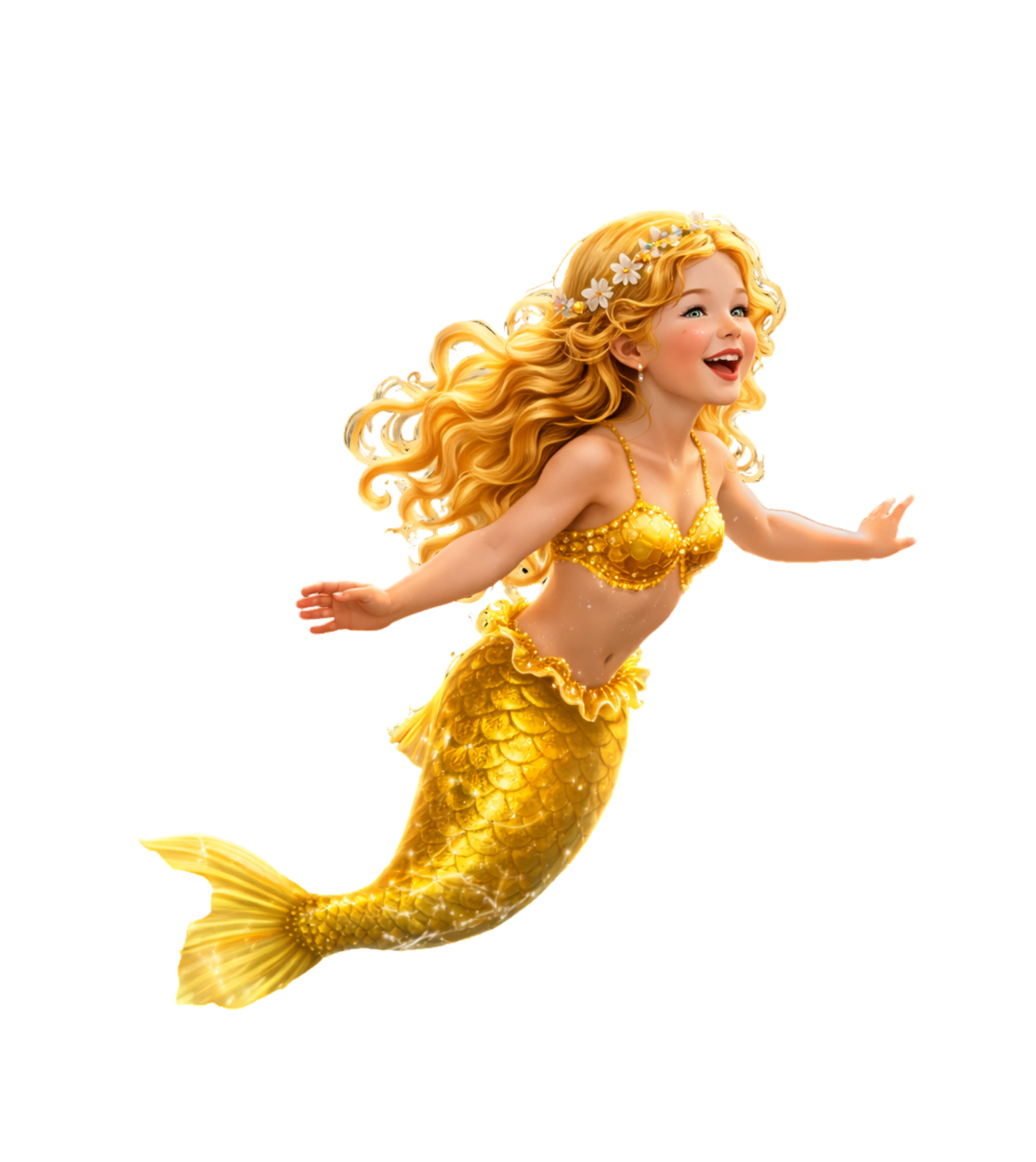 Rari bei den Meerjungfrauen