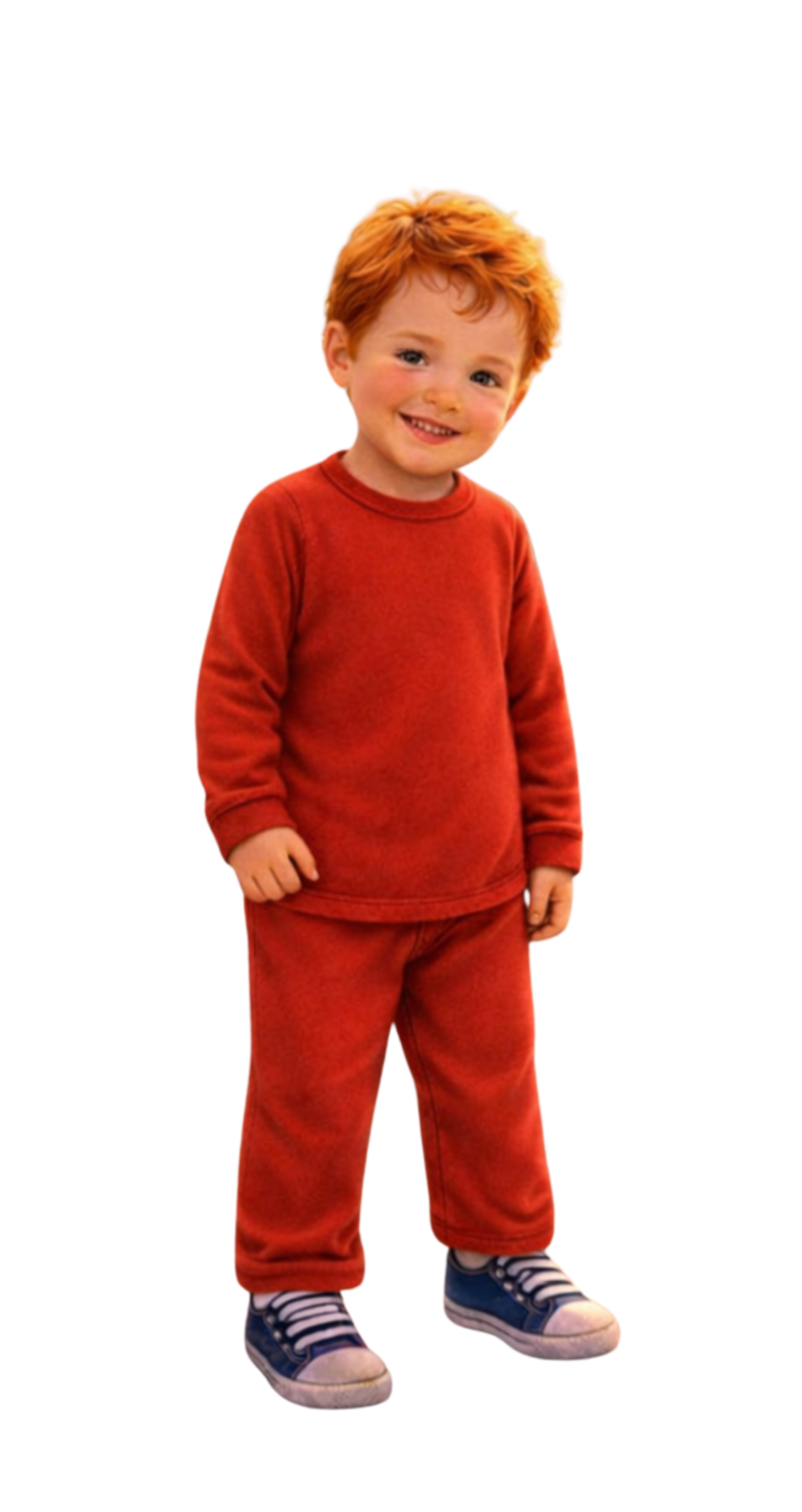 Sammy beim Aprilscherz-Monsterchen