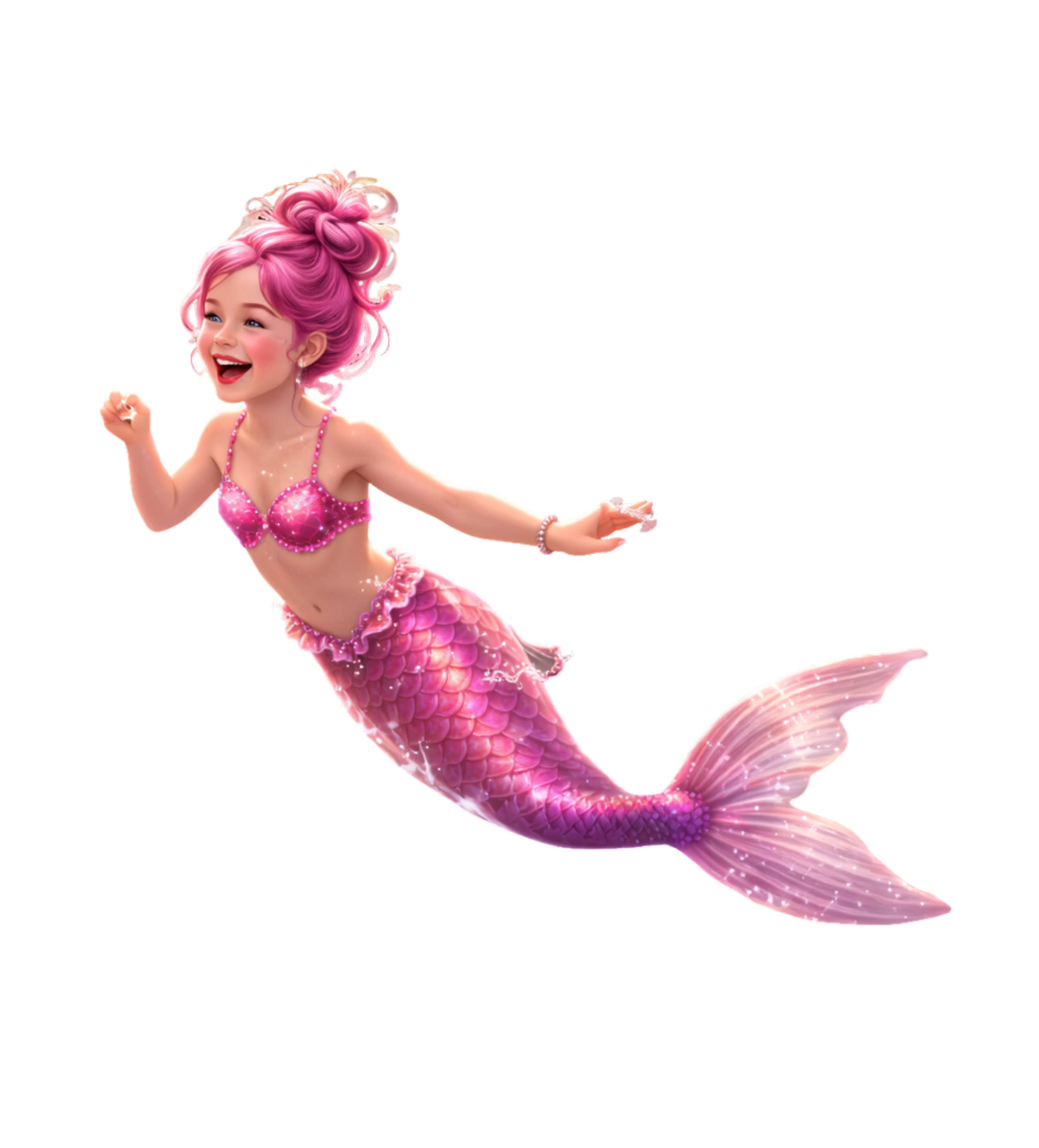 Trita bei den Meerjungfrauen