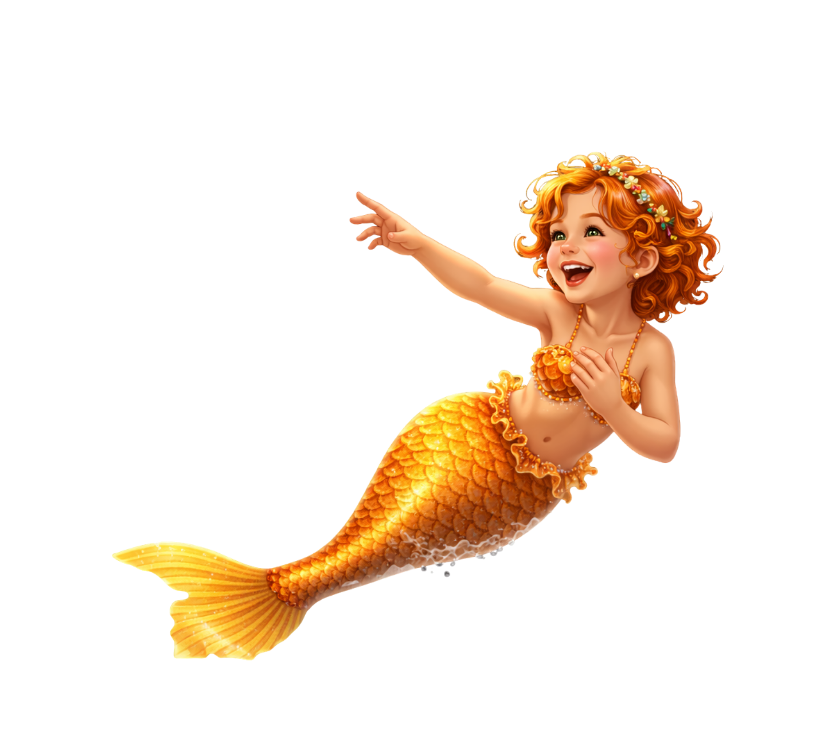 Labaja bei den Meerjungfrauen